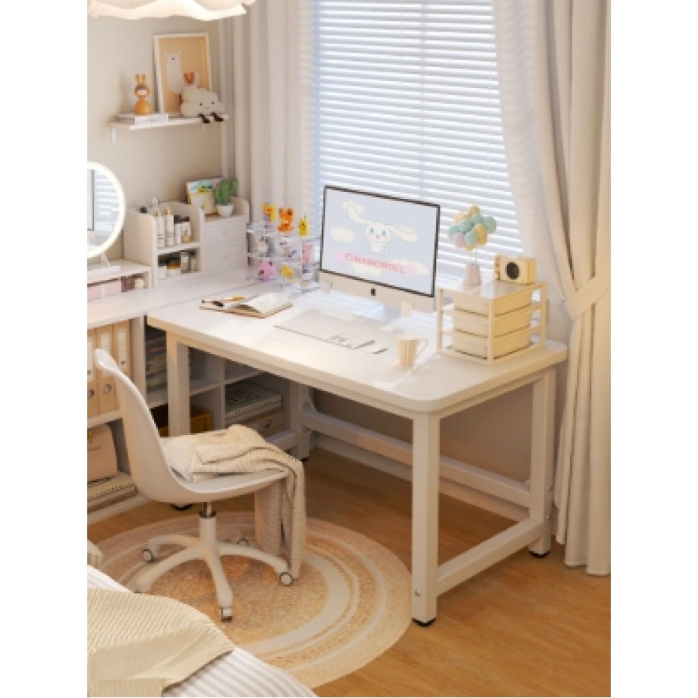 Computer desk, home use, thick large desk, bedroom, simple desk, student writing desk, desktop, simple modern small apartment