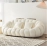 Sofa, small unit, light luxury living room, modern and simple technology, velvet, internet famous, pumpkin lazy, double three person fabric sofa