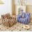Dopamine children's sofa, internet celebrity lazy cartoon striped sofa chair, baby reading corner, mini cute little sofa