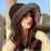 Winter Plush Fisherman Hat, Women's Japanese Mongolian Hat, Ear Protector, Baotou Hat, Warm and Thick Plush, Cute Stacking Hat