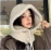 Women's autumn and winter scarves, hats, integrated knitted yarn hats, warm and ear protecting Lei Feng hats
