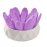 Succulent shaped silicone insulated coaster, dining mat, small basin storage, fashionable decoration, multi-color environmentally friendly silicone insulated mat