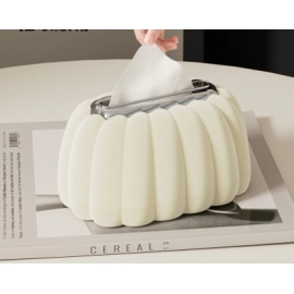 Towel box, living room, high-end light luxury paper box, home tea table decoration, car interior, high-end feeling, creative paper box