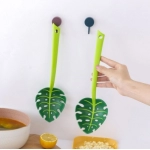Kitchen turtle back leaf colander, large household Lo mein scoop, chafing dish filter spoon, dumpling ware, pasta