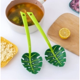 Kitchen turtle back leaf colander, large household Lo mein scoop, chafing dish filter spoon, dumpling ware, pasta