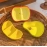 Cute fruit shaped ceramic plates, home dining tables, fun snacks, plates, dishes, sauces, seasonings, snacks, plates
