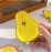 Cute fruit shaped ceramic plates, home dining tables, fun snacks, plates, dishes, sauces, seasonings, snacks, plates