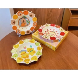 Home style Western pasta dish, dessert salad bowl, breakfast dish, Italian pasta dish